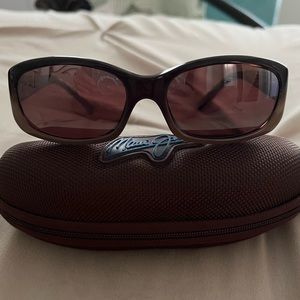 Maui Jim Brown Ombré Punchbowl Sunglasses